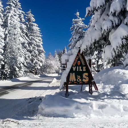 Planinske Vile M&S Kopaonik Exterior foto