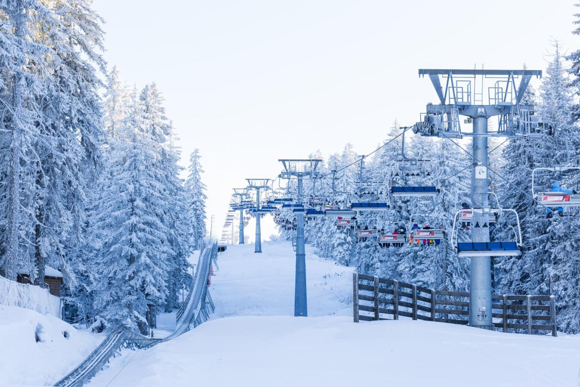 Planinske Vile M&S Kopaonik Exterior foto