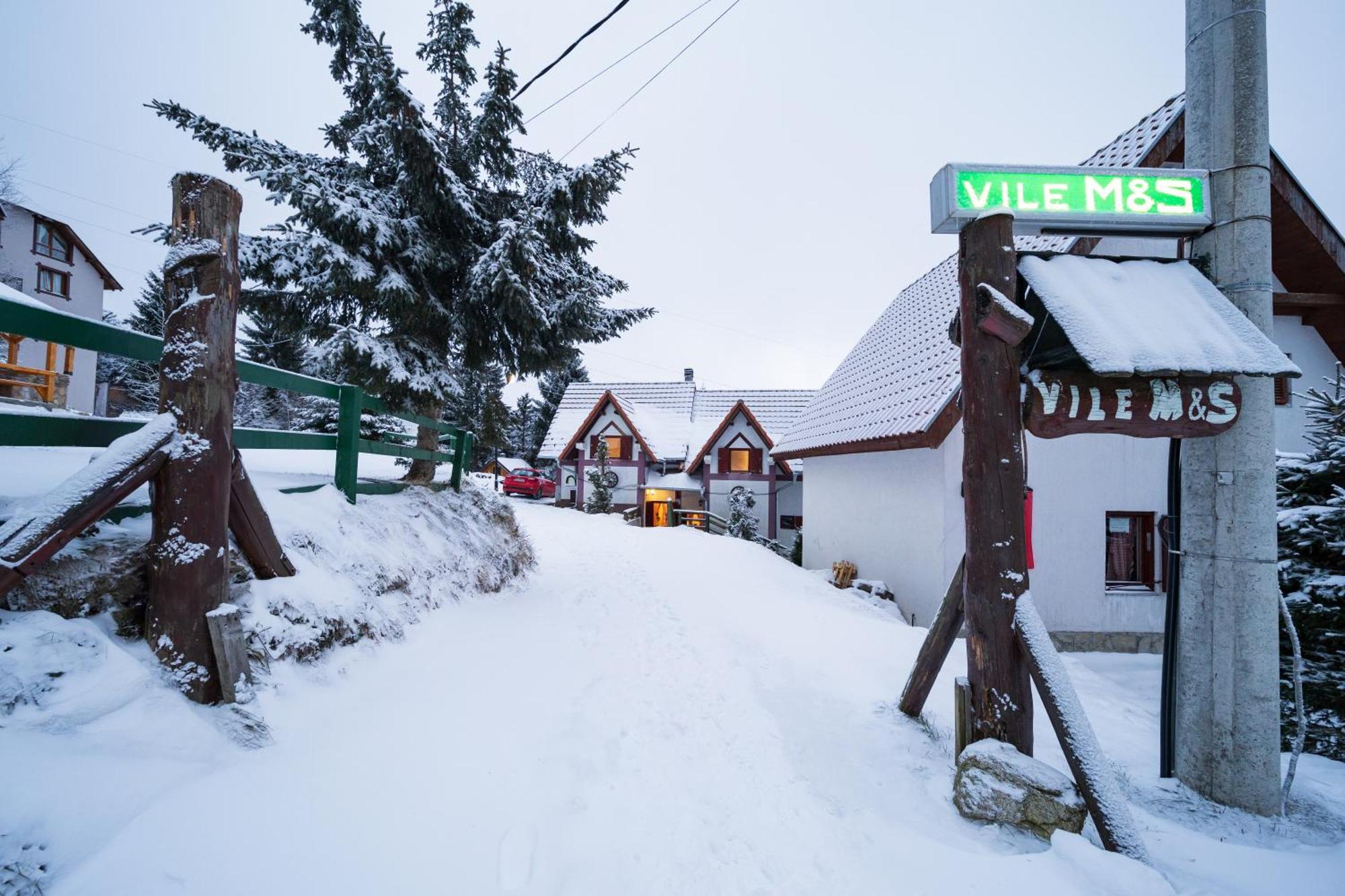 Planinske Vile M&S Kopaonik Exterior foto