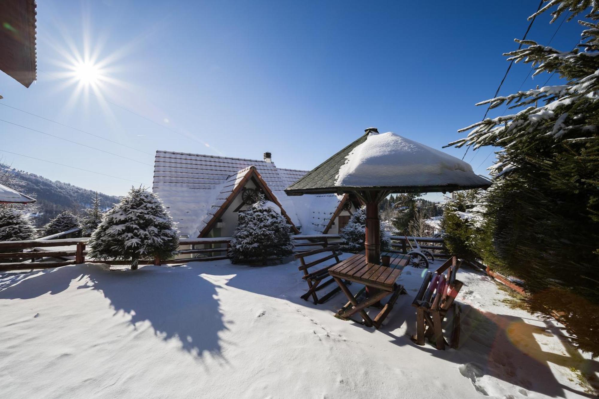 Planinske Vile M&S Kopaonik Exterior foto