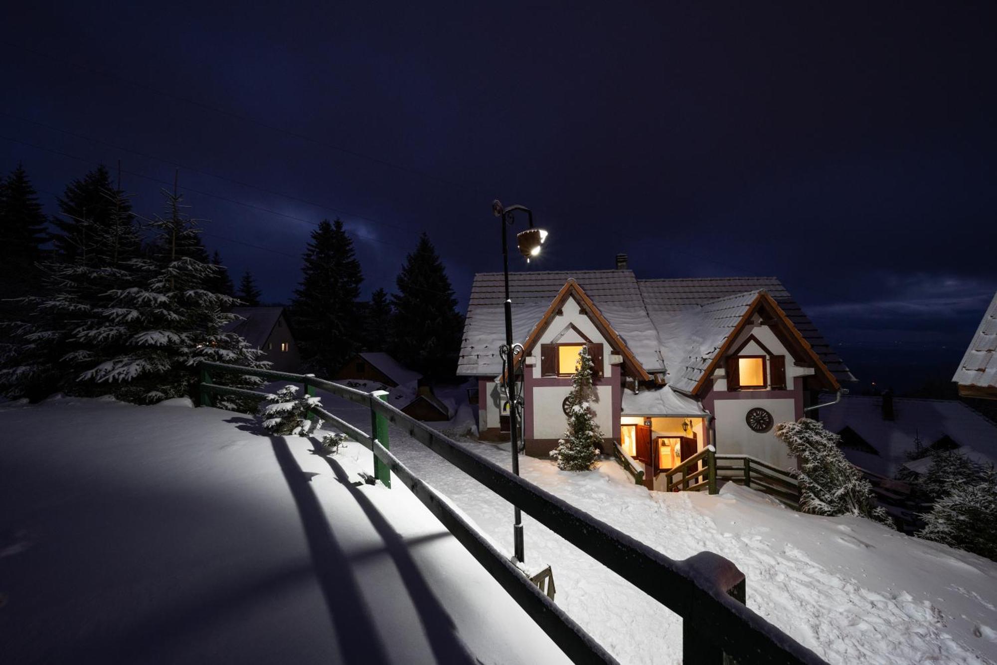 Planinske Vile M&S Kopaonik Exterior foto