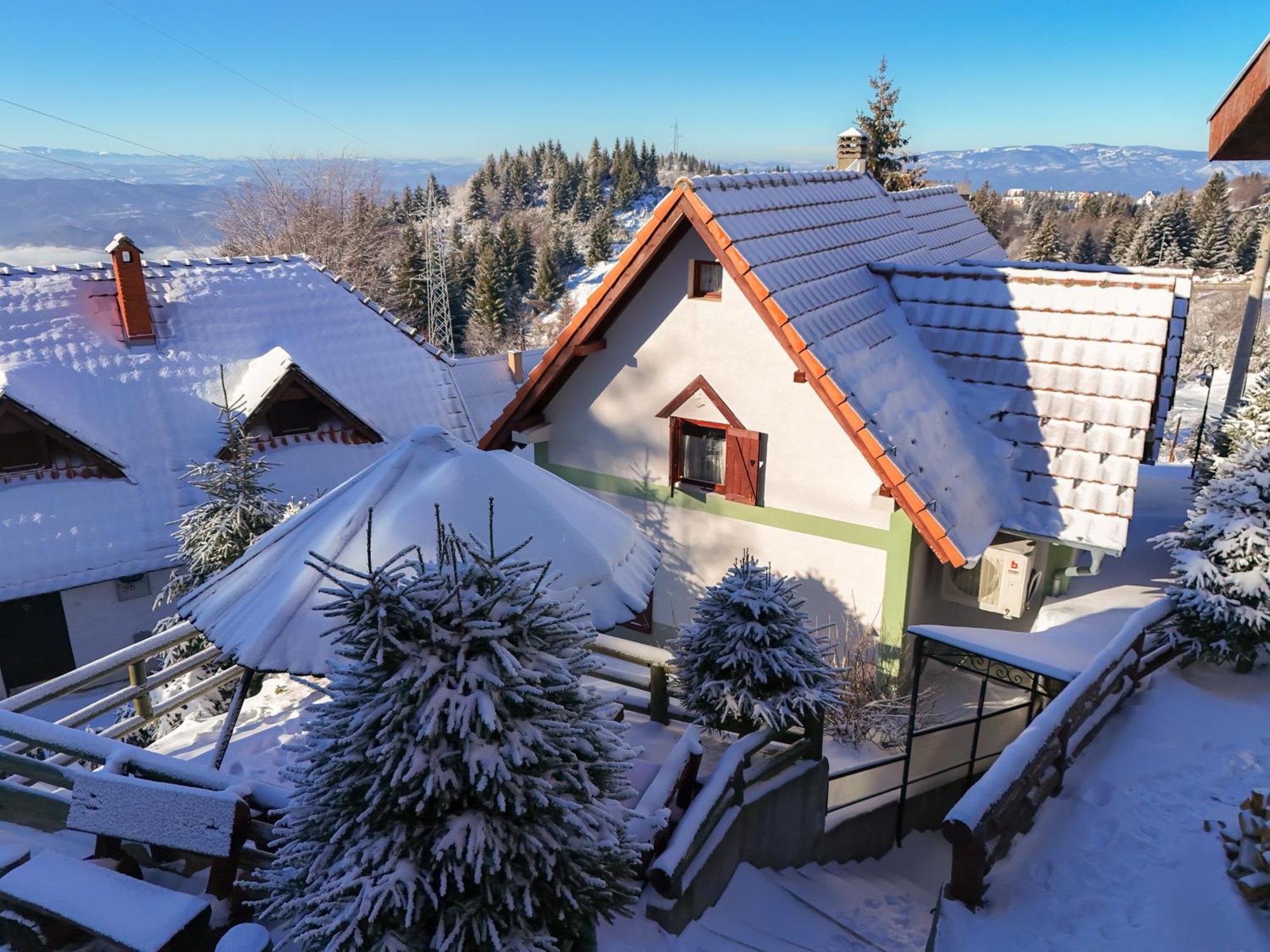 Planinske Vile M&S Kopaonik Exterior foto